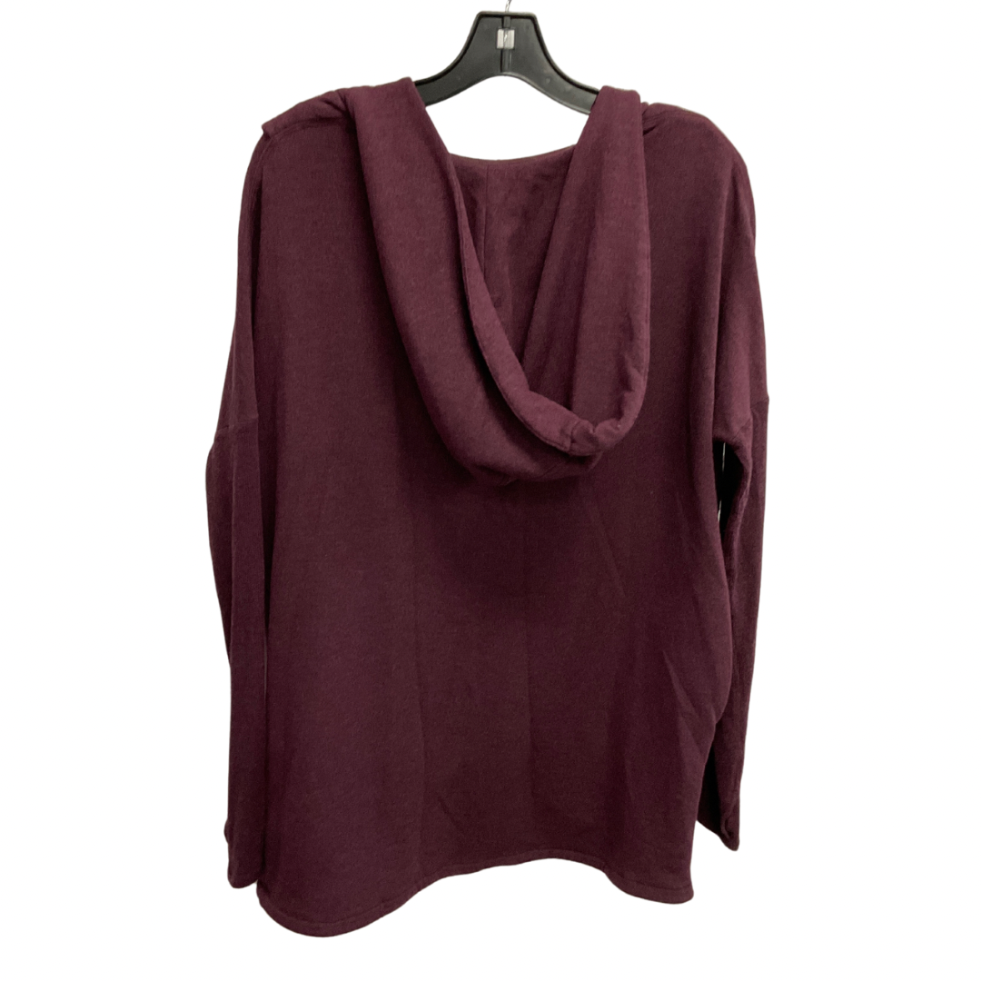 Athletic Fleece By Athleta In Maroon, Size: Xs