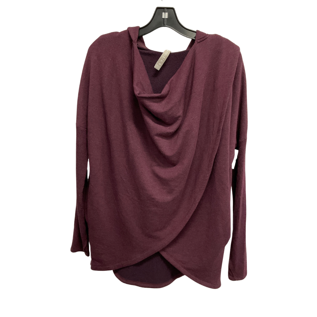 Athletic Fleece By Athleta In Maroon, Size: Xs