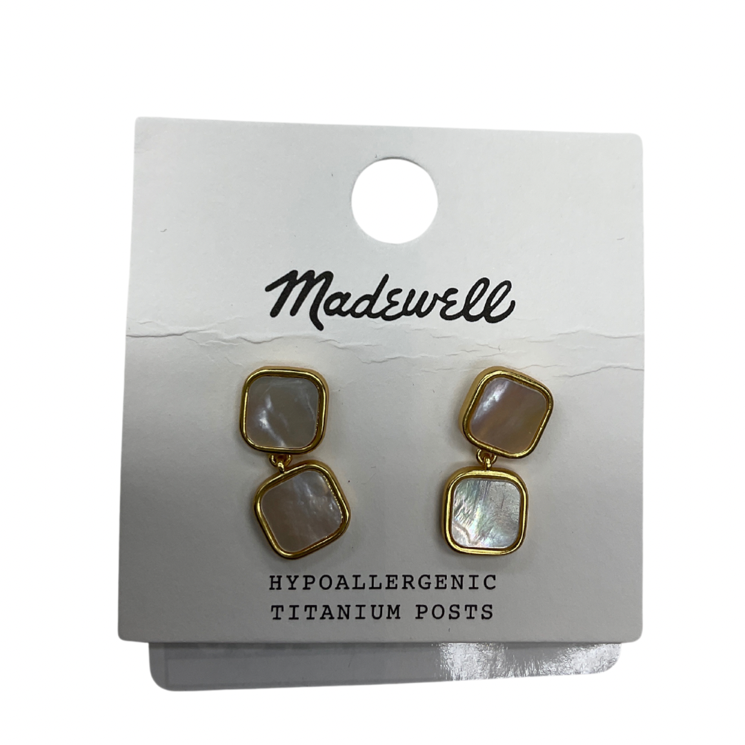 Earrings Dangle/drop By Madewell, Size: 02 Piece Set