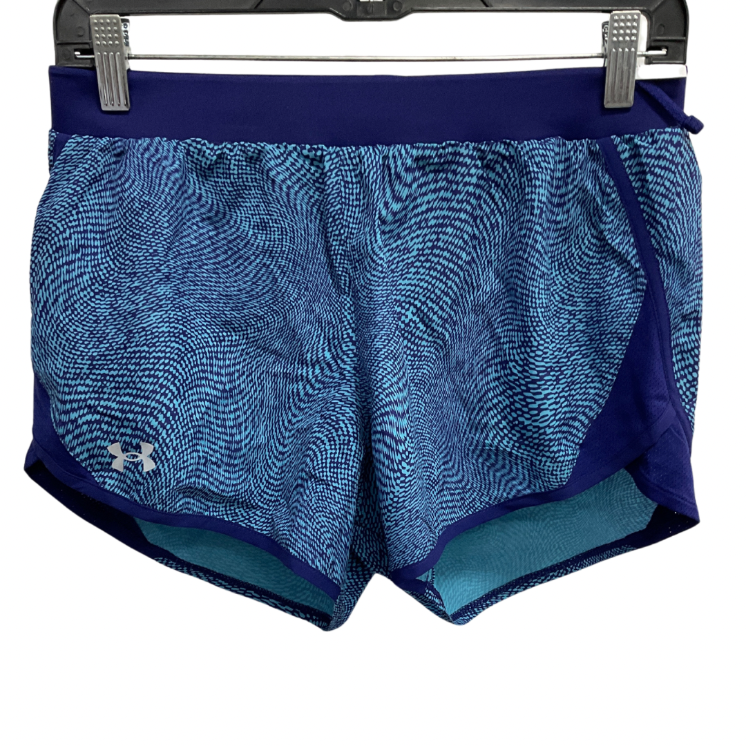 Athletic Shorts By Under Armour In Blue, Size: S