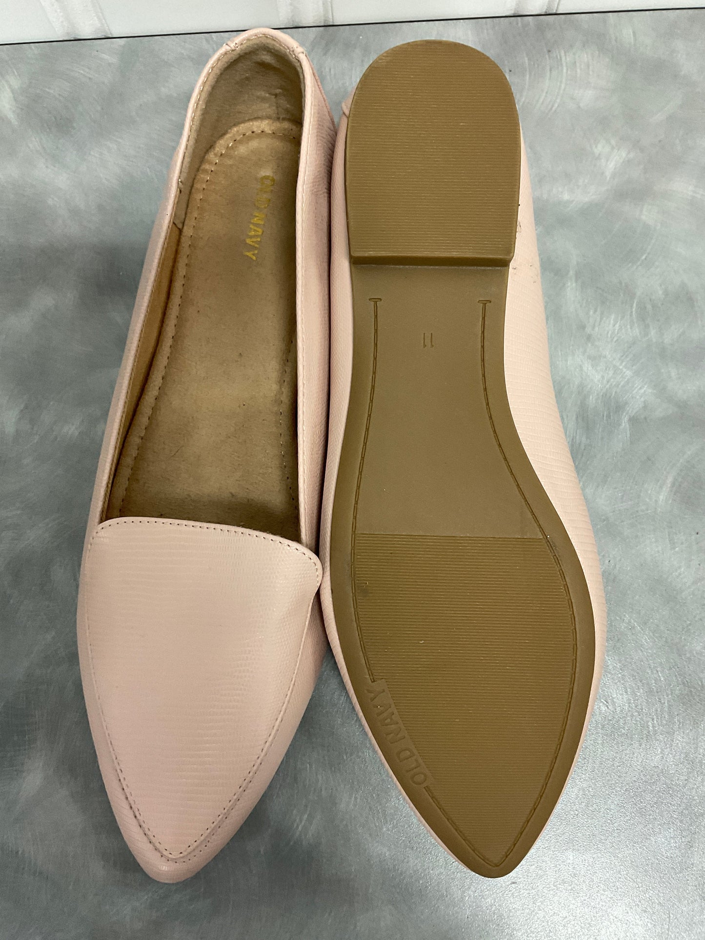 Shoes Flats By Old Navy In Pink, Size: 11