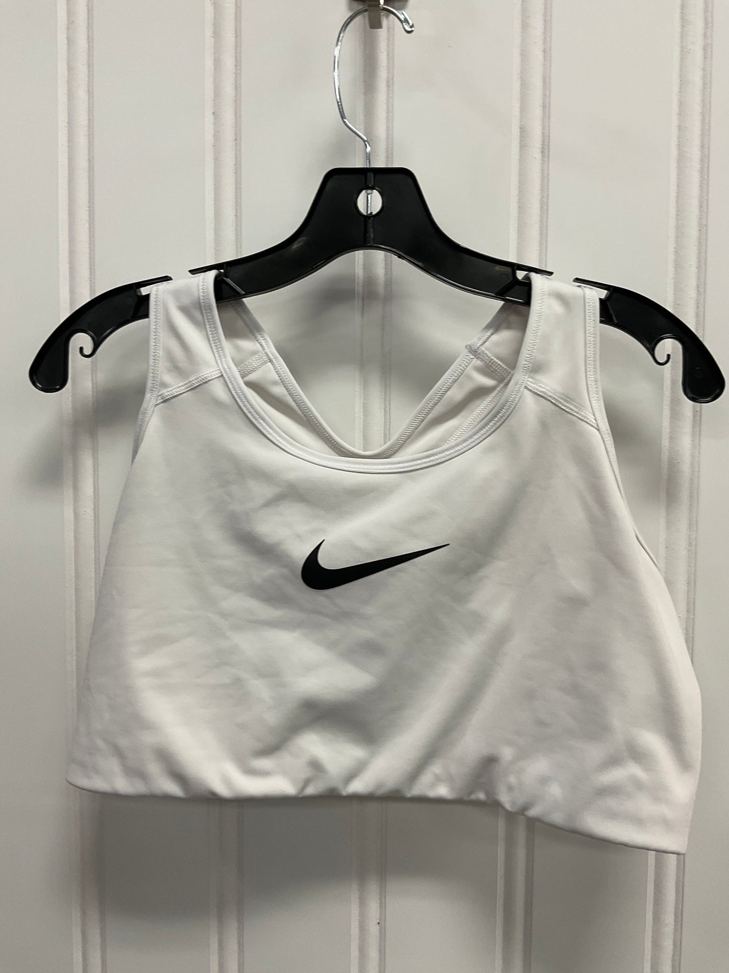 Athletic Bra By Nike In White, Size: 1x