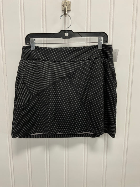 Athletic Skirt By Nike In Black, Size: M