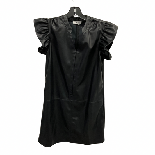 Tunic Short Sleeve By Thml In Black, Size: Xs