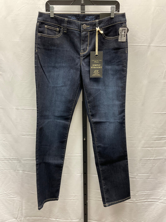 Jeans Straight By Limited  Size: 10