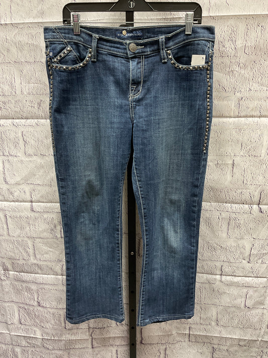 Jeans Straight By Rock And Republic  Size: 12