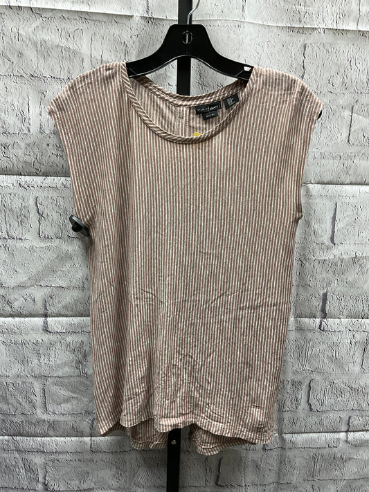 Top Sleeveless By Tahari By Arthur Levine  Size: M