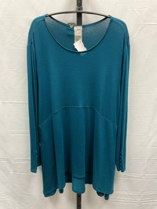 Top Long Sleeve By Chicos  Size: Petite   Xl