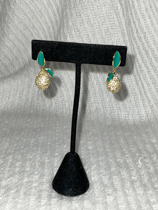 Earrings Designer By Kate Spade  Size: 02 Piece Set