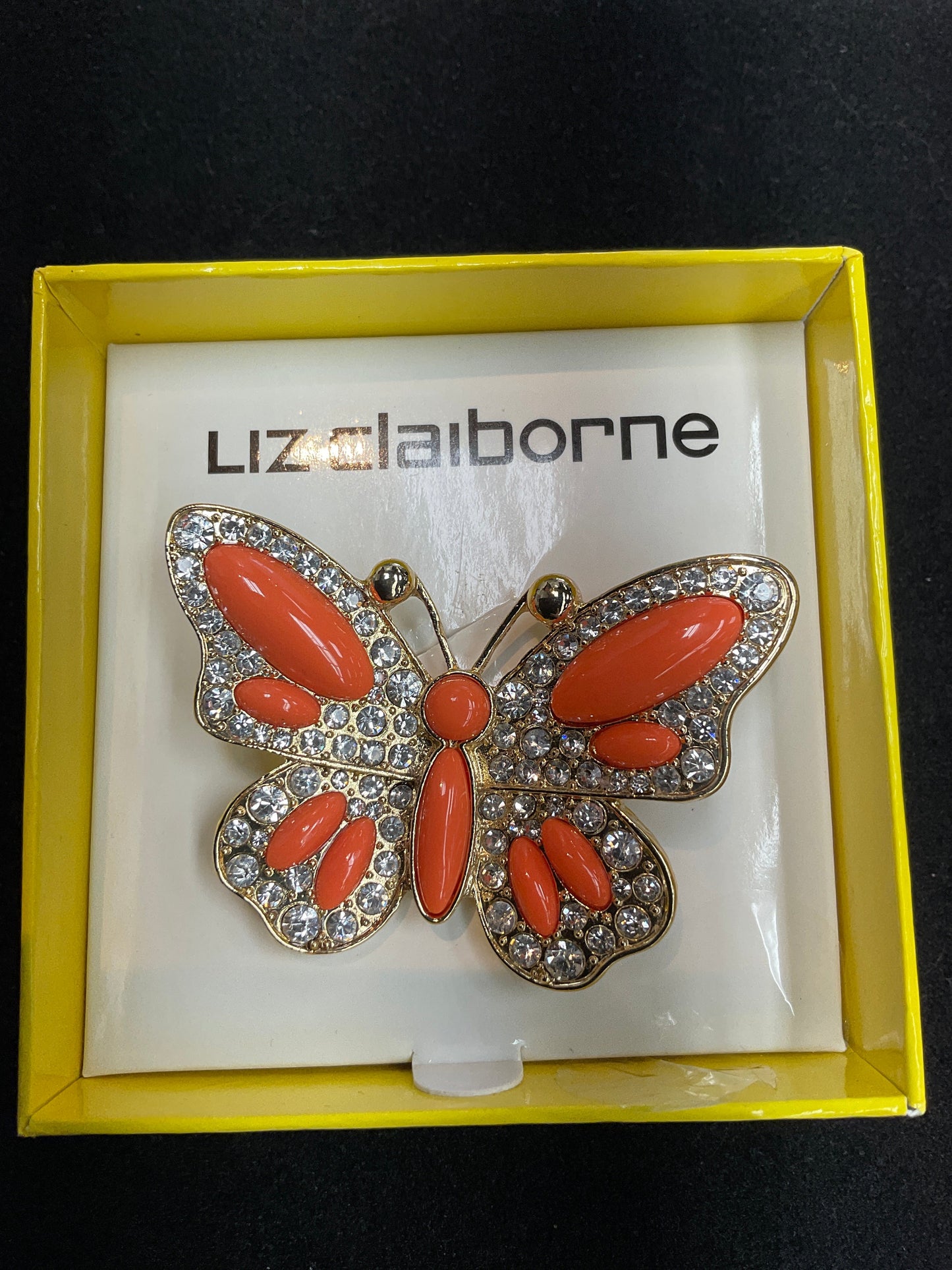 Pin Liz Claiborne