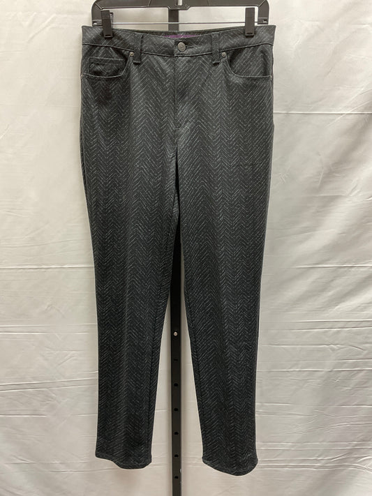 Black Jeans Jeggings Gloria Vanderbilt, Size 8