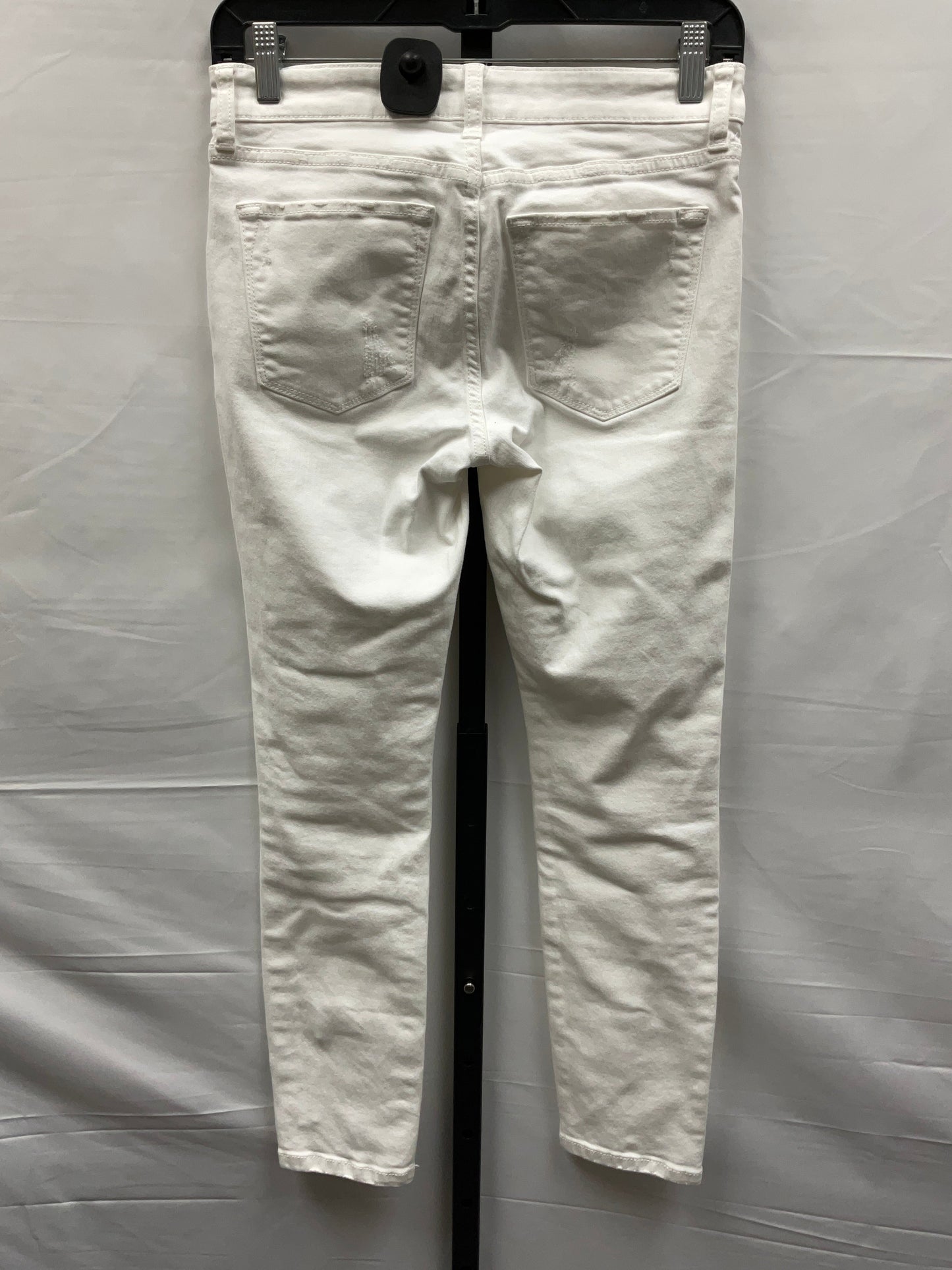 White Jeans Skinny Banana Republic, Size 2