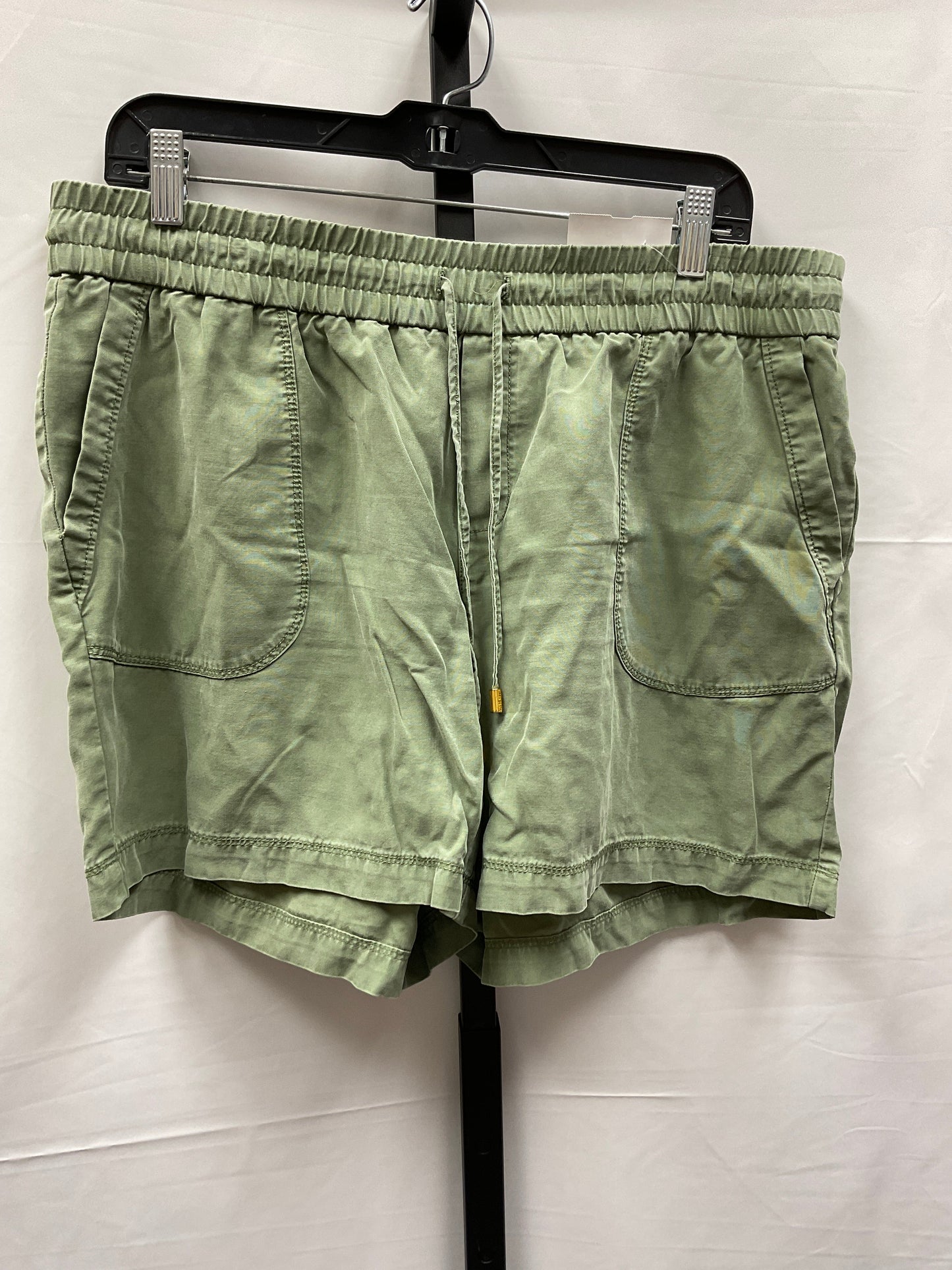 Green Shorts Ellen Tracy, Size L