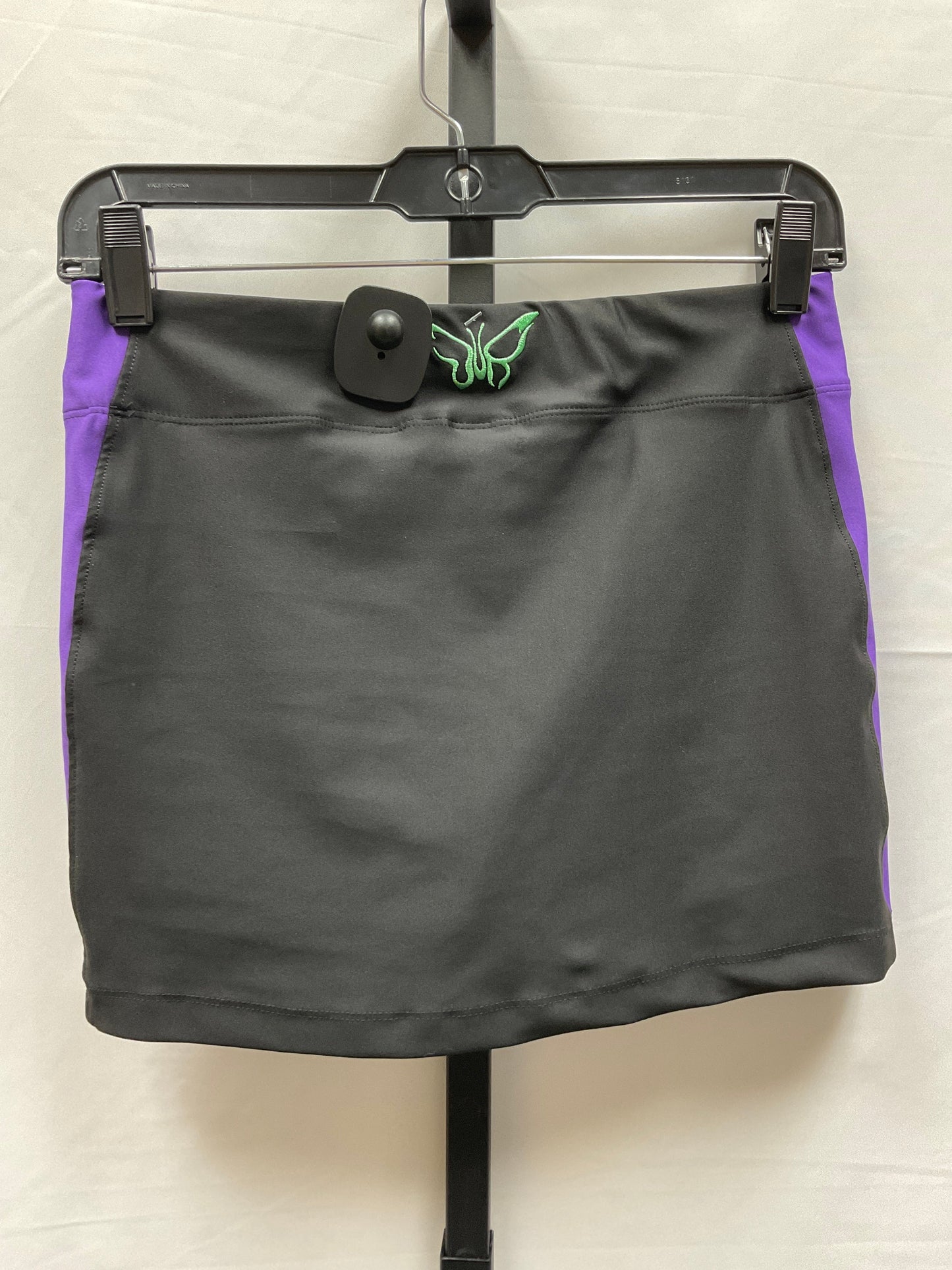 Black & Purple Athletic Skort Puma, Size S