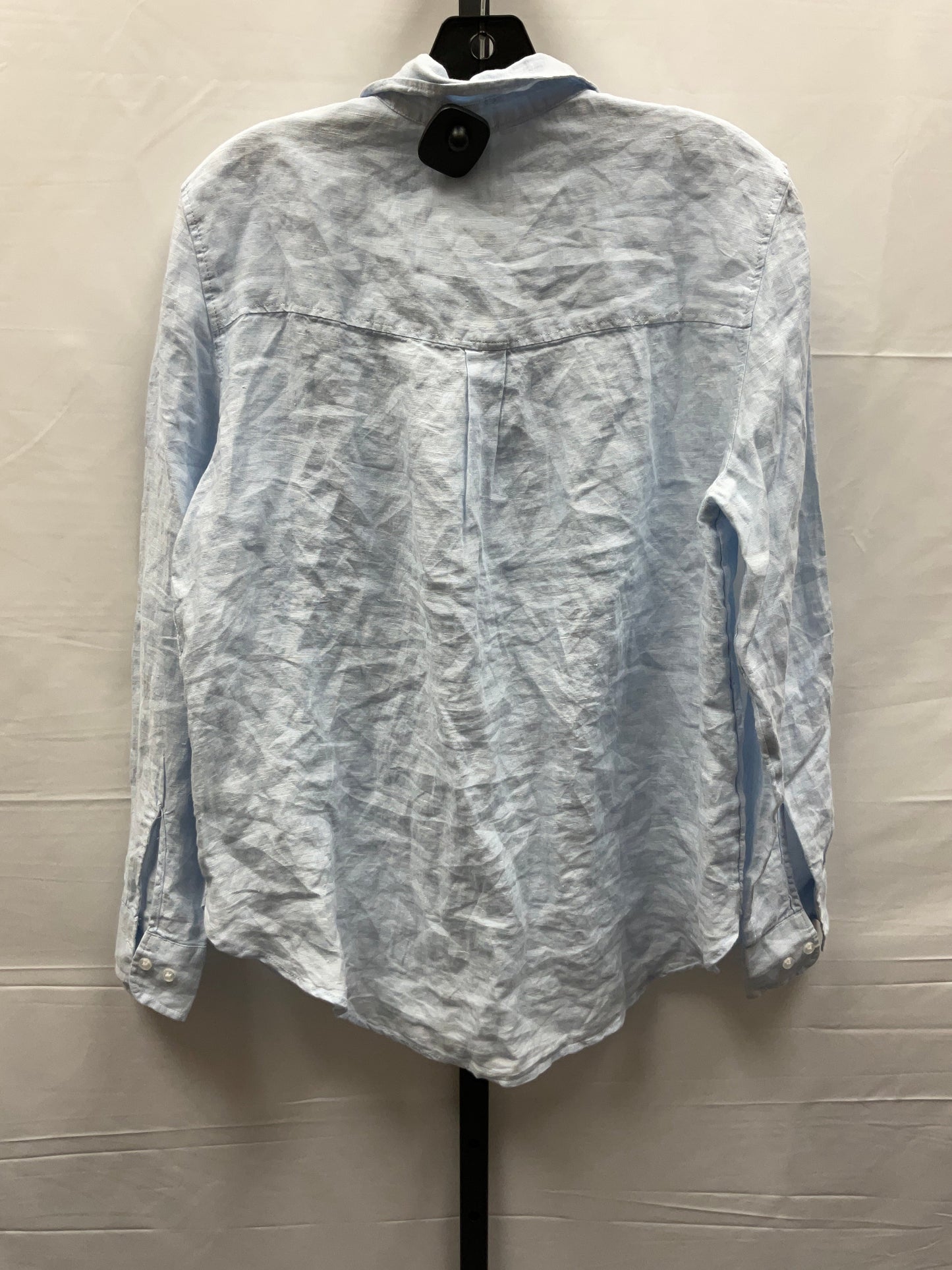 Blue Top Long Sleeve H&m, Size M