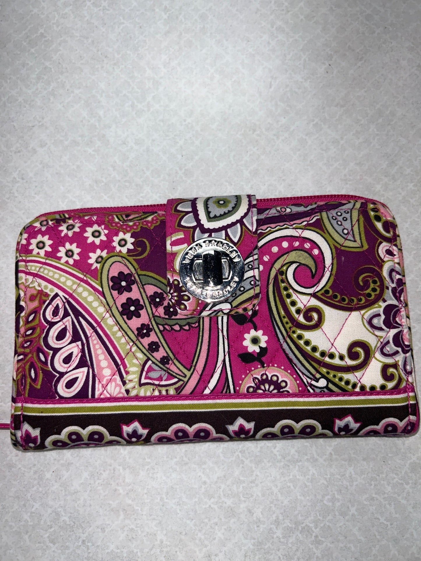 Wallet Designer Vera Bradley, Size Large