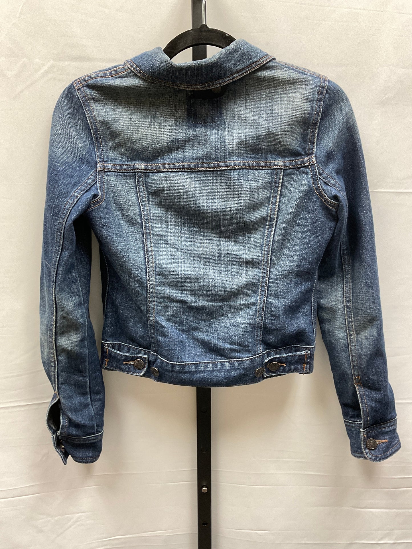 Blue Denim Jacket Denim Old Navy, Size Xs