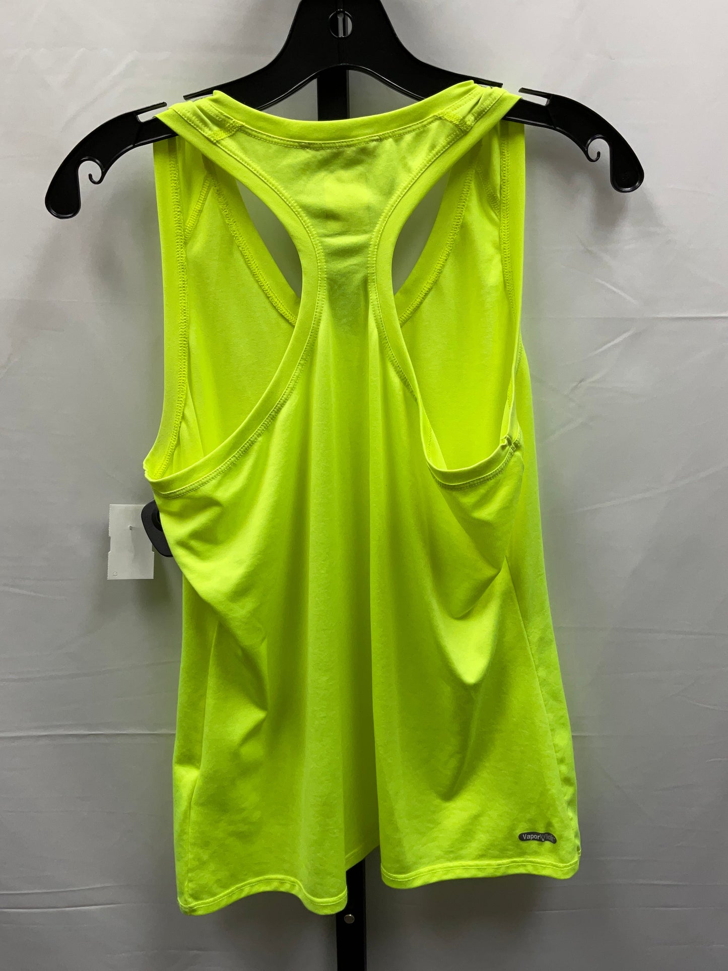 Yellow Athletic Tank Top The North Face, Size L