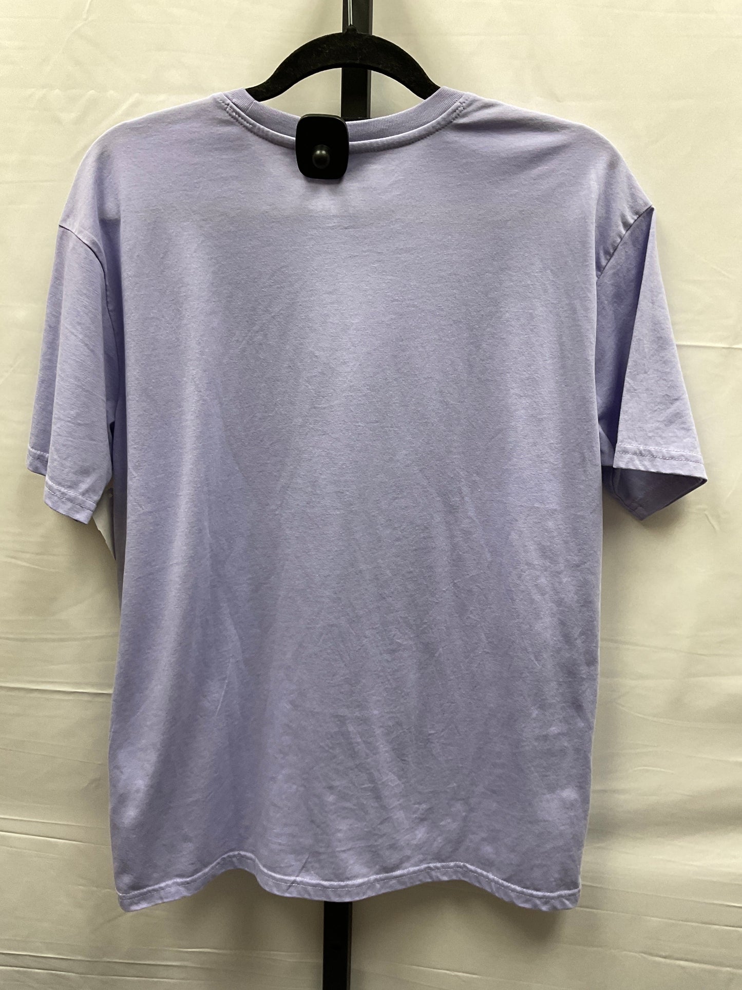 Purple Athletic Top Short Sleeve Skechers, Size Xs