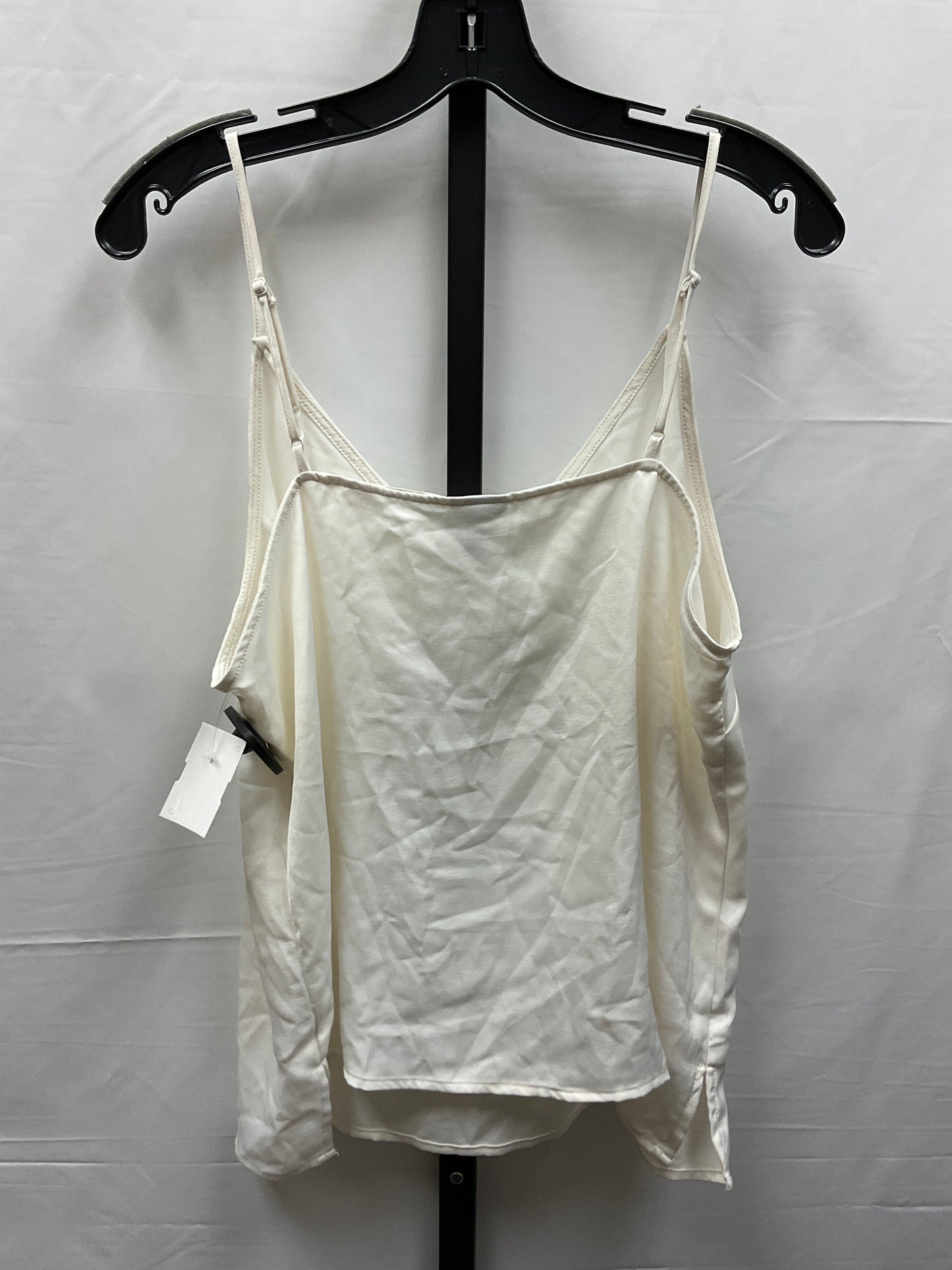 White Top Cami A New Day, Size L