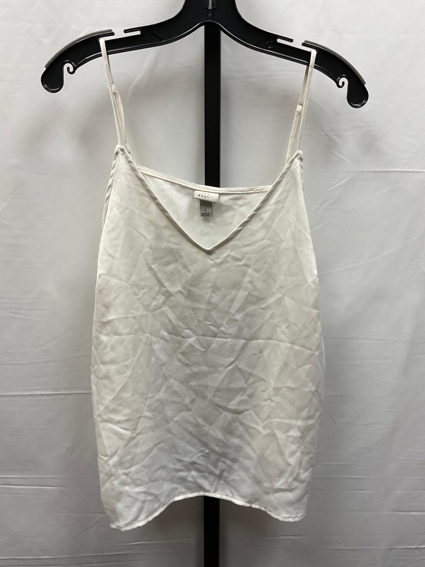 White Top Cami A New Day, Size L