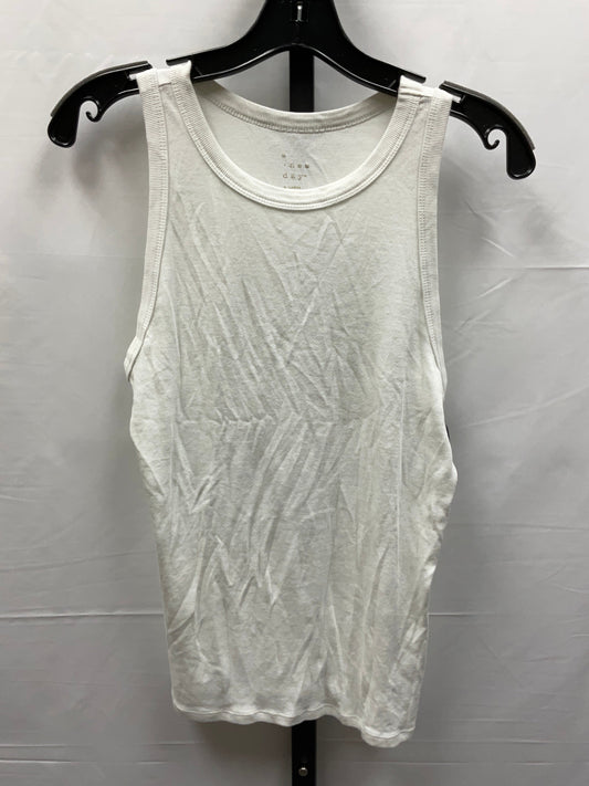White Top Cami A New Day, Size Xl