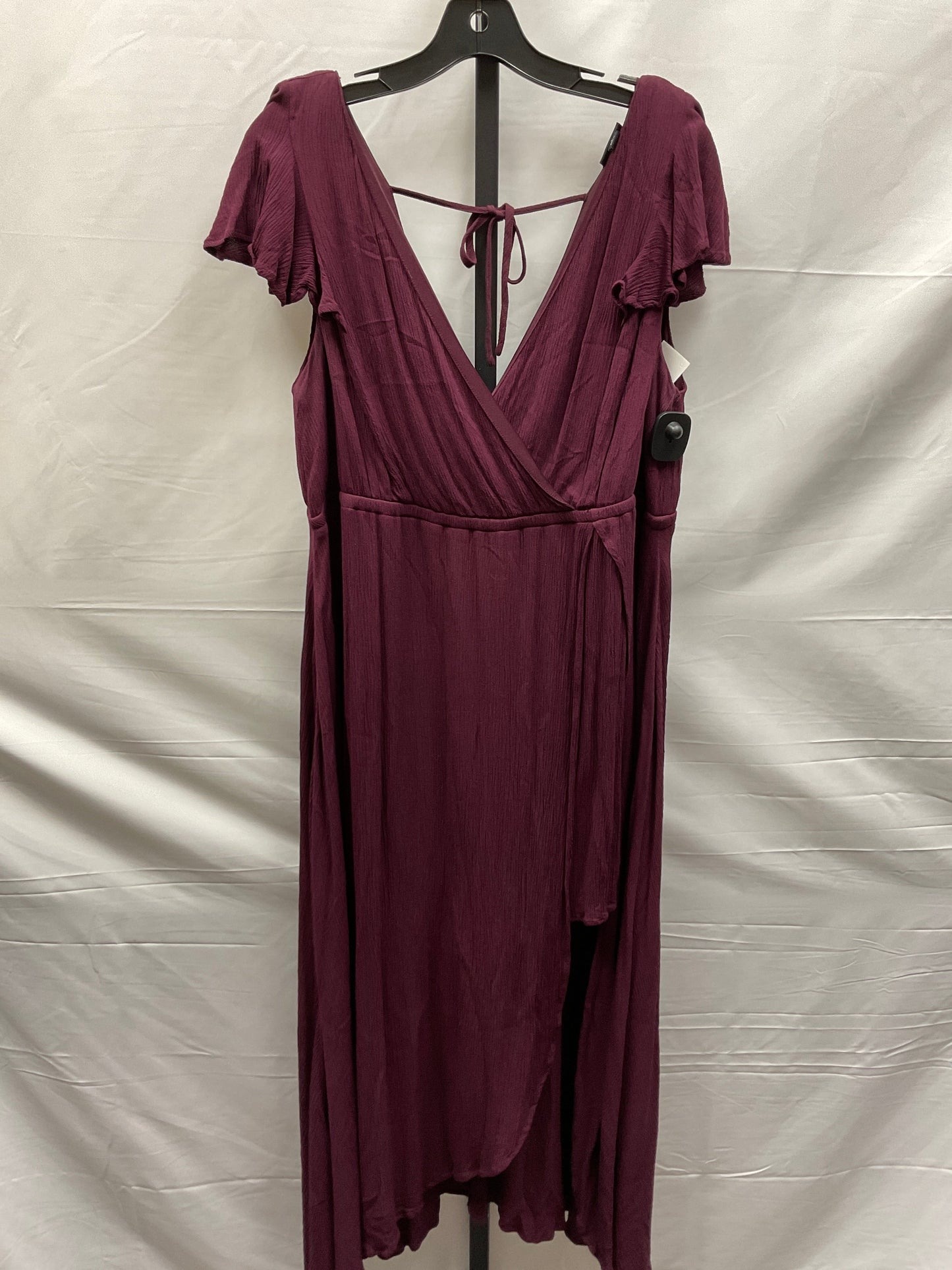 Purple Romper Torrid, Size 1x