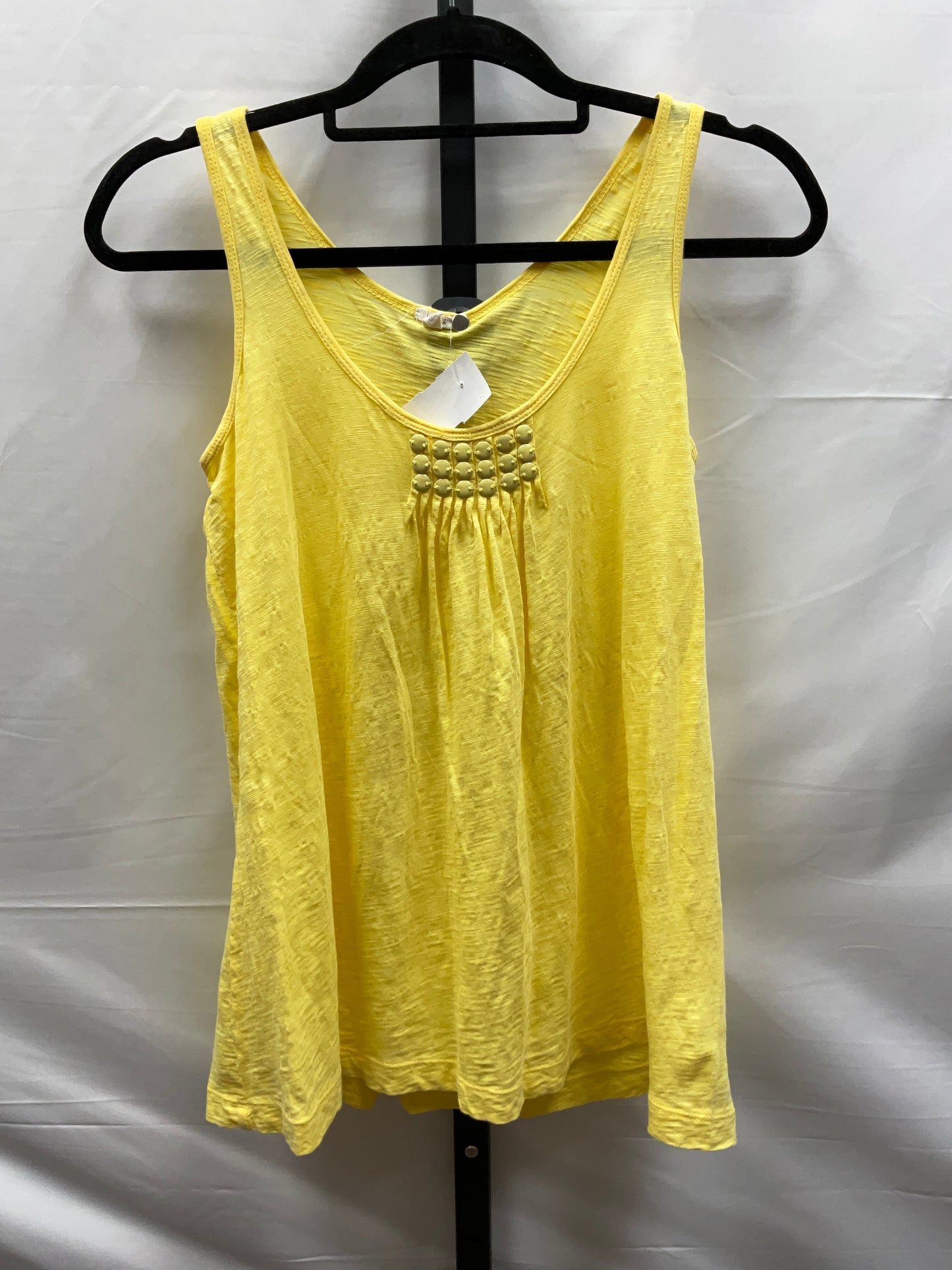 Yellow Top Cami J. Crew, Size Xs