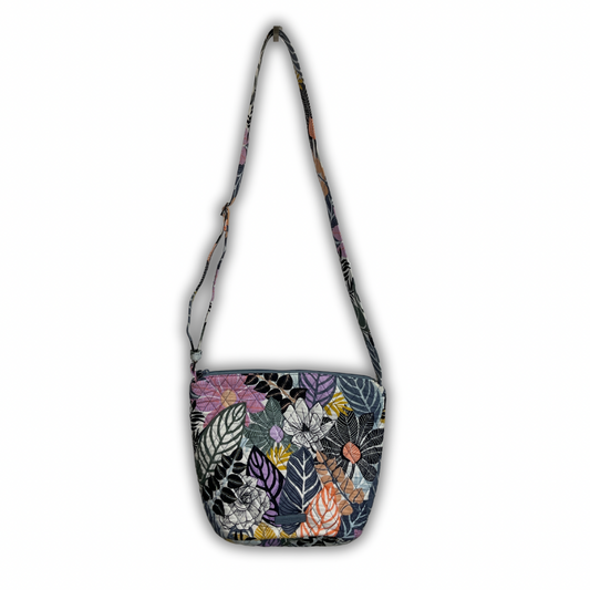 Crossbody Designer By Vera Bradley, Size: Medium