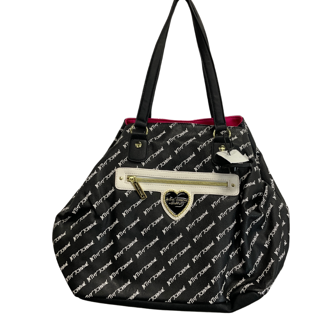 Tote By Betsey Johnson, Size: Large