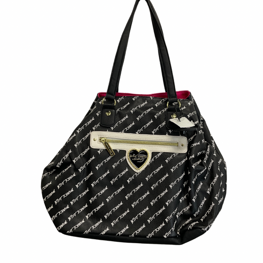 Tote By Betsey Johnson, Size: Large