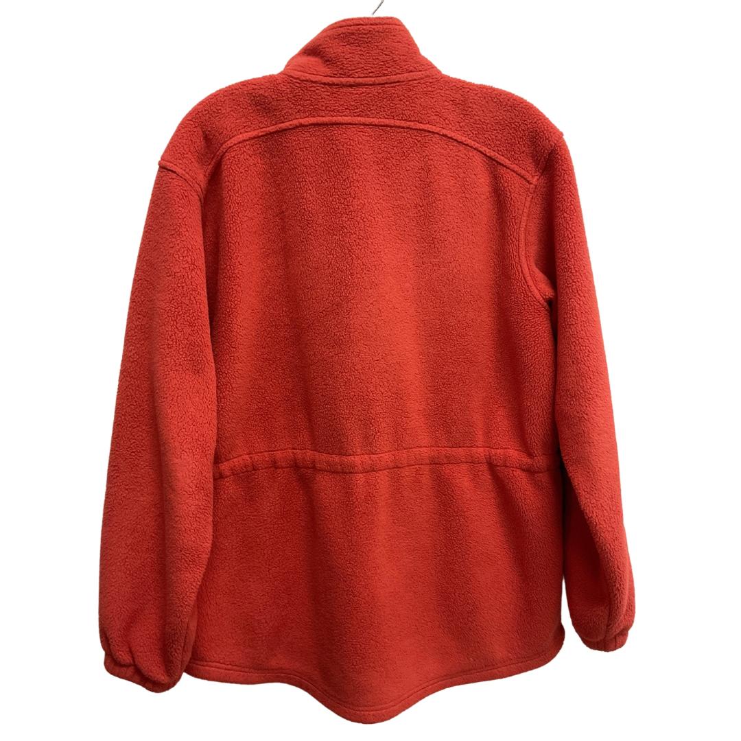 Athletic Fleece By L.l. Bean In Red, Size: M