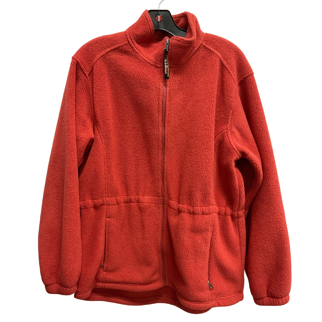 Athletic Fleece By L.l. Bean In Red, Size: M