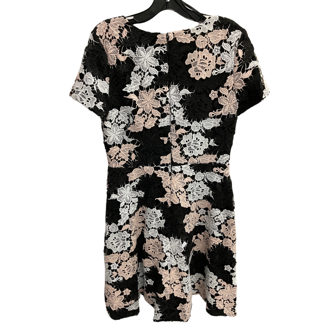 Dress Designer By Karl Lagerfeld In Multi-colored, Size: M