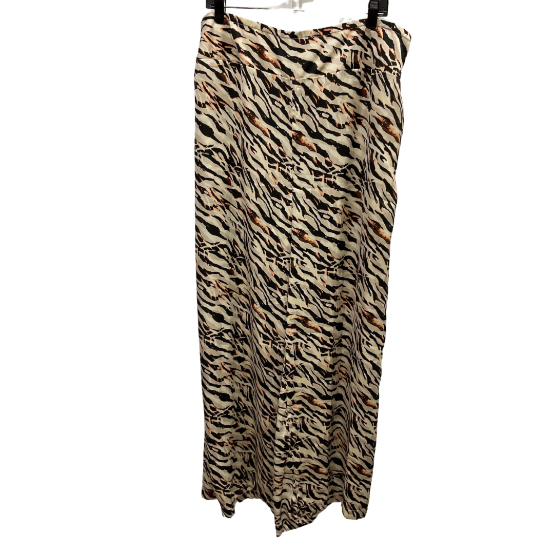 Pants Wide Leg By Torrid In Animal Print, Size: 3x