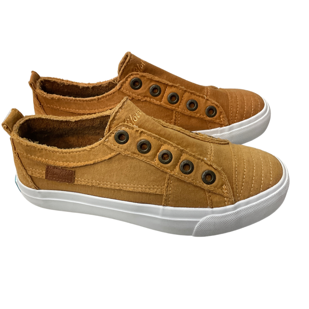 Shoes Sneakers By Blowfish In Brown, Size: 6.5