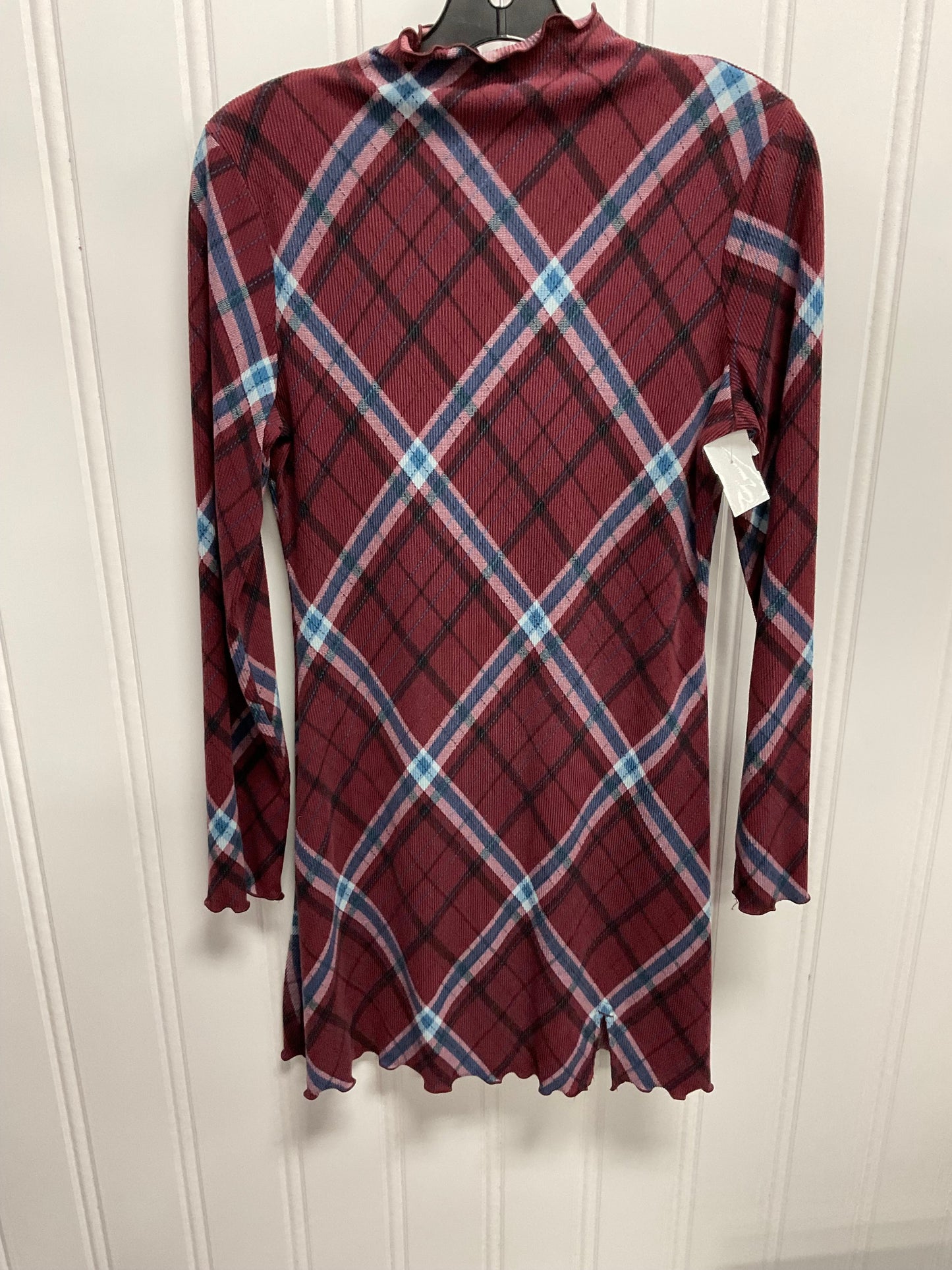 Dress Casual Short By So In Plaid Pattern, Size: M