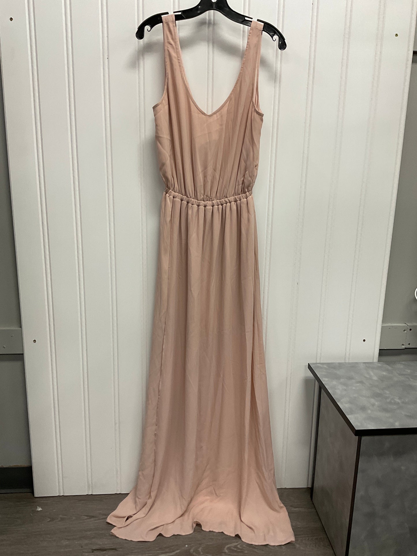 Dress Casual Maxi By Show Me Your Mumu In Pink, Size: L