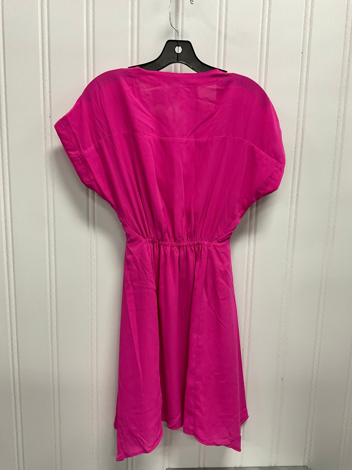 Dress Casual Midi By Cmc In Pink, Size: S