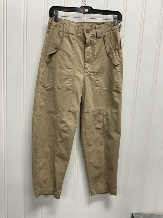 Pants Wide Leg By Banana Republic In Tan, Size: 0