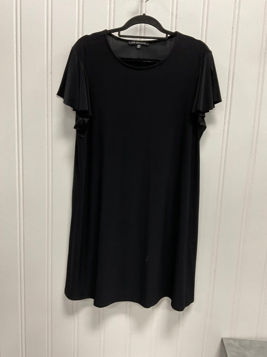 Dress Casual Midi By Clothes Mentor In Black, Size: Xl