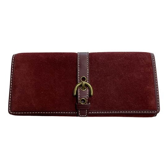 Wallet Designer By Coach, Size: Medium