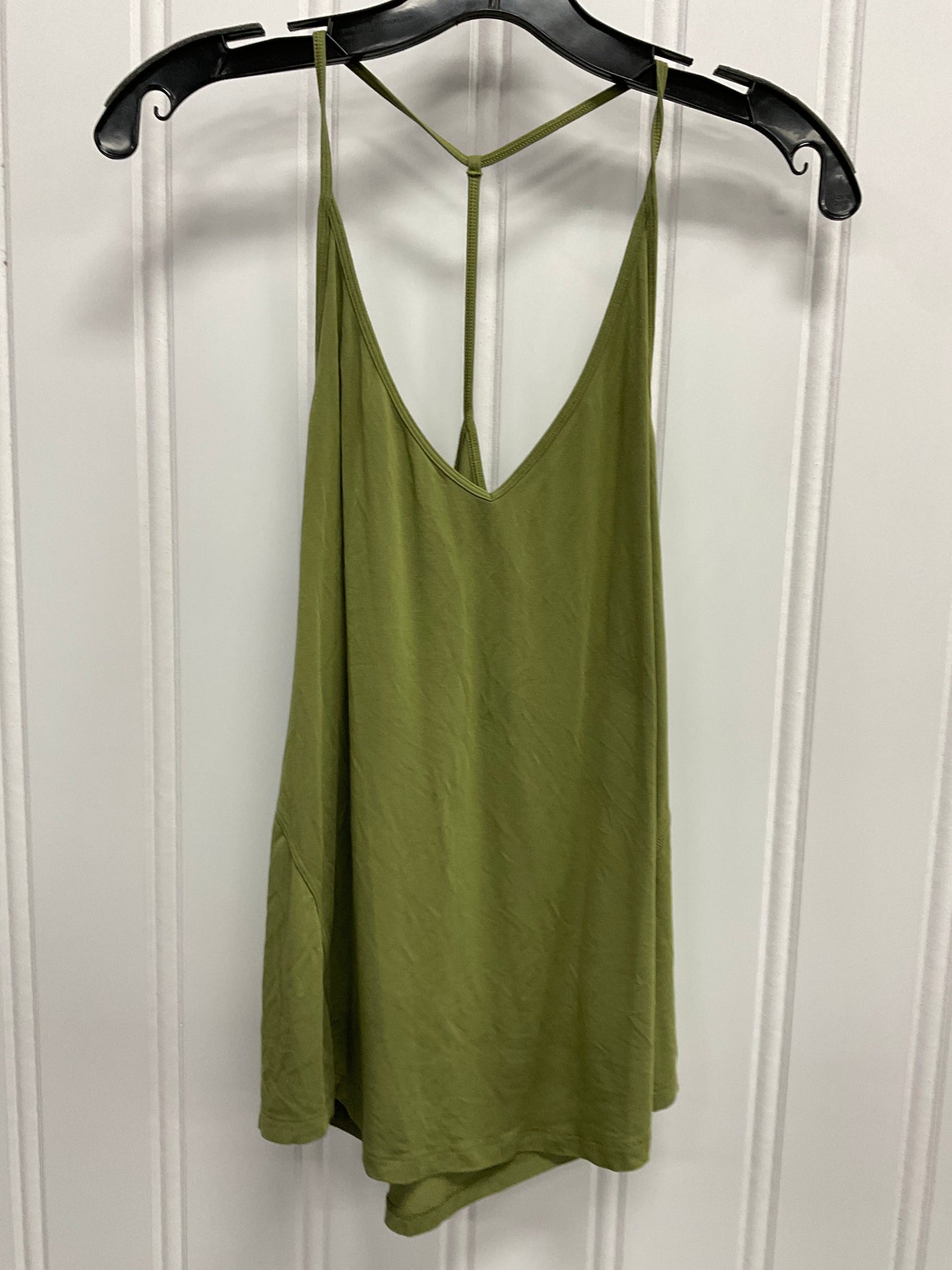 Athletic Tank Top By Lululemon In Green, Size: M