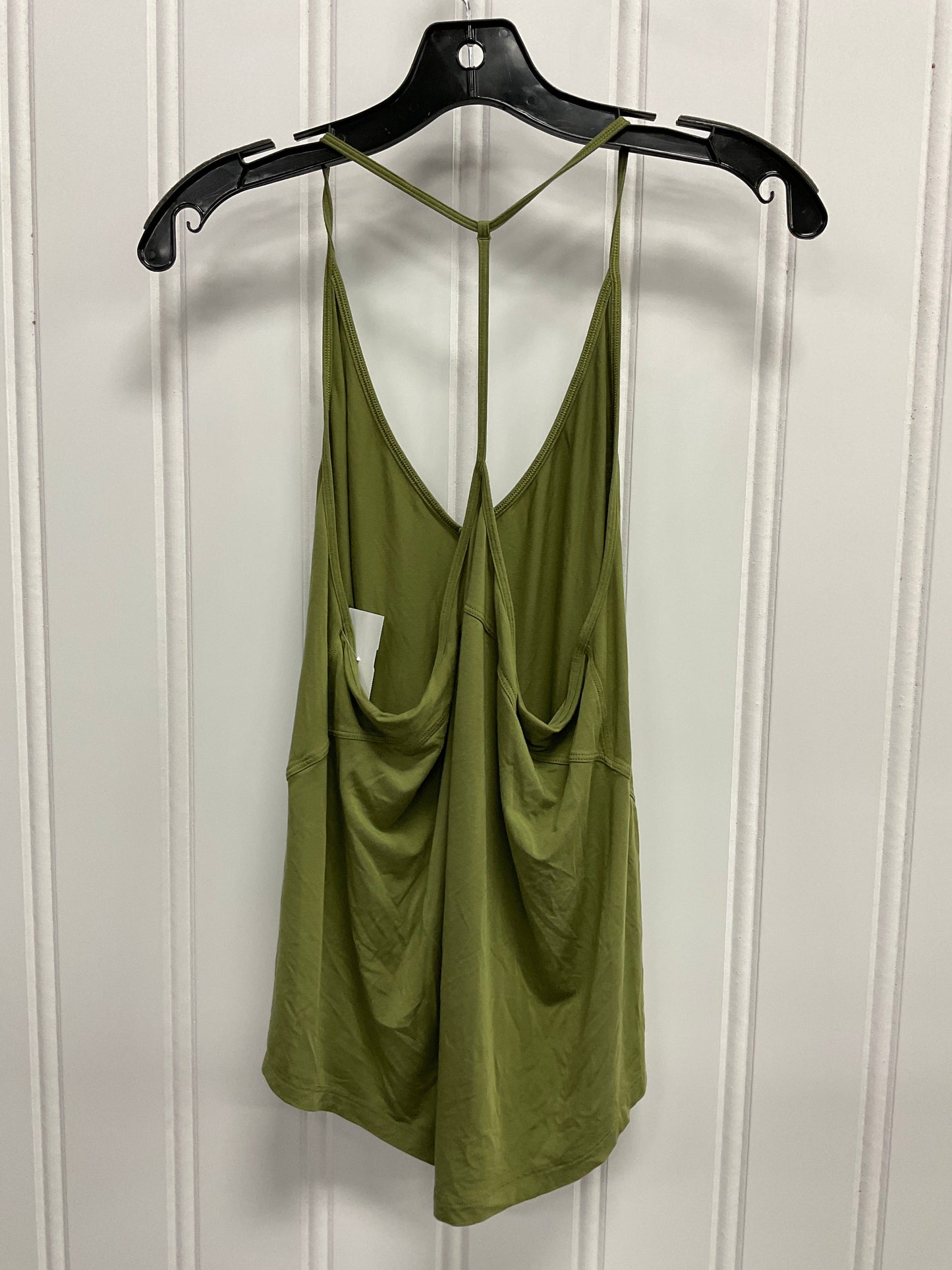 Athletic Tank Top By Lululemon In Green, Size: M