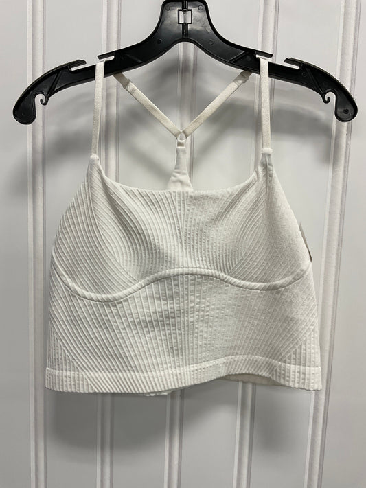 Athletic Bra By Lululemon In White, Size: M