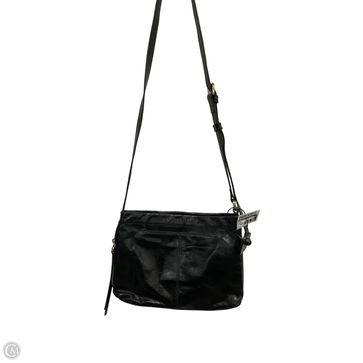 Crossbody Leather By Hobo Intl, Size: Medium