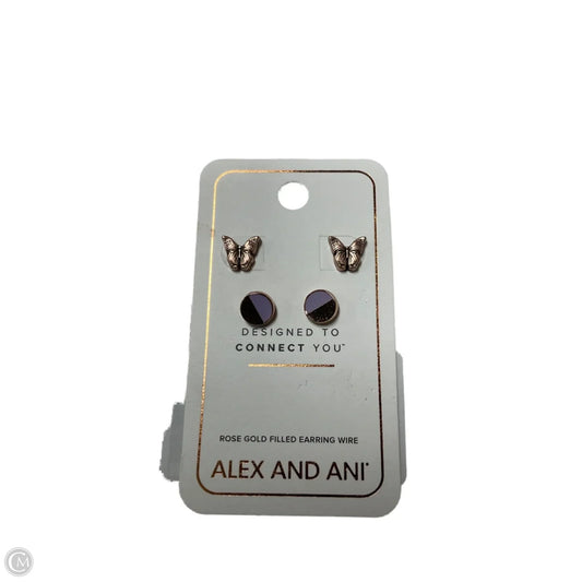 Earrings Stud By Alex And Ani, Size: 04 Piece Set