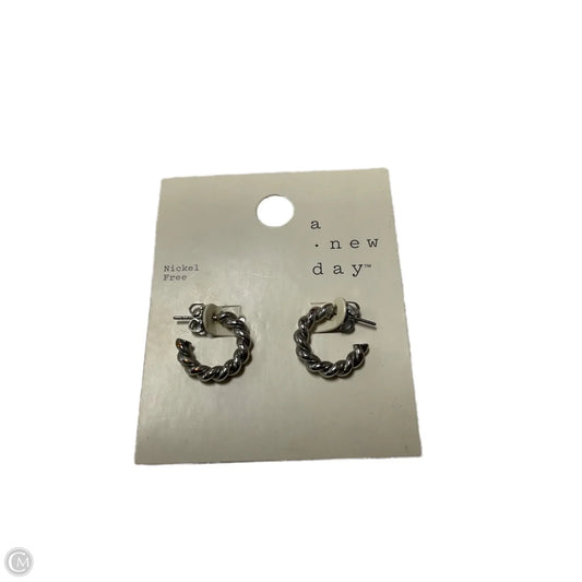 Earrings Hoop By A New Day, Size: 02 Piece Set
