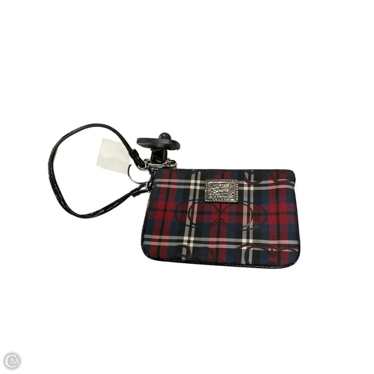 Wristlet Designer By Coach, Size: Medium