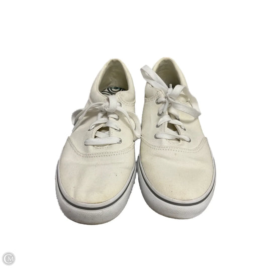 Shoes Sneakers By Eddie Bauer In White, Size: 8